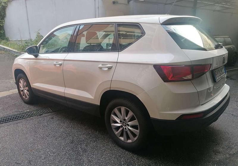 Usata Seat Ateca Style 116 CV (85 kW) 2017 Bianco SUV