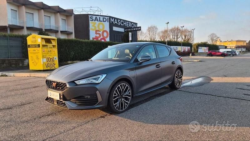Usata Cupra Leon VZ2 245 CV (180 kW) 2021 Nero Berlina