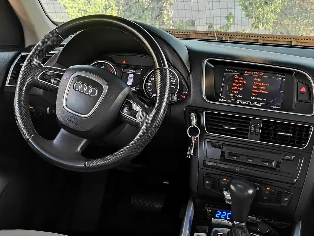 Usata Audi Q5 Ambiente 239 CV (175 kW) 2009 Argento SUV