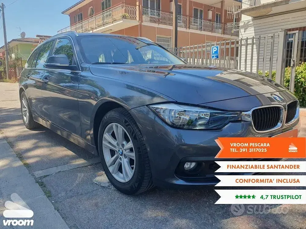 Usata BMW 316 Advantage 116 CV (85 kW) 2016 Station wagon