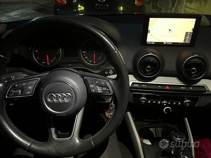 Usata Audi Q2 116 CV (85 kW) 2017 Nero SUV