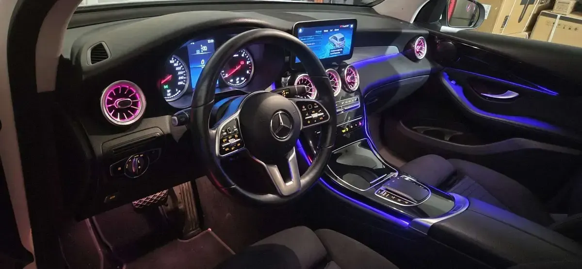 Usata Mercedes GLC220 194 CV (142 kW) 2021 SUV