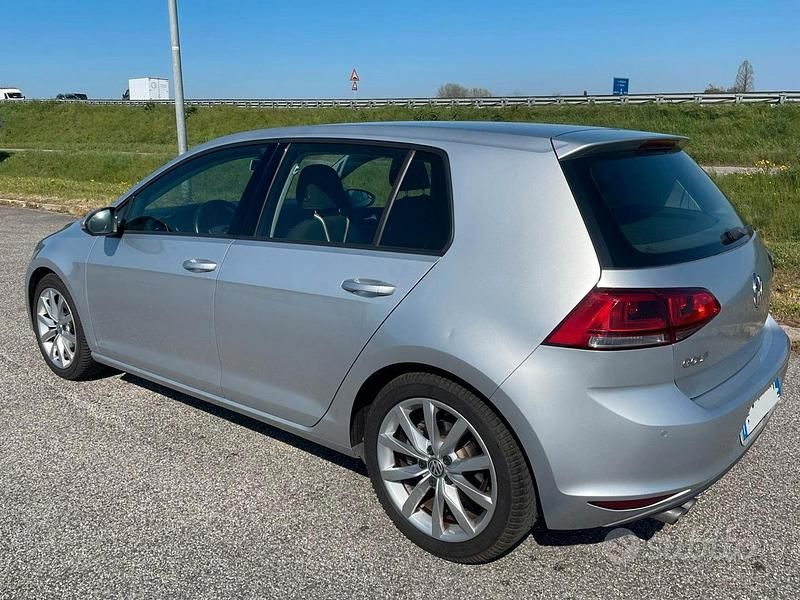 Usata VW Golf VII Highline 150 CV (110 kW) 2014 Grigio Berlina