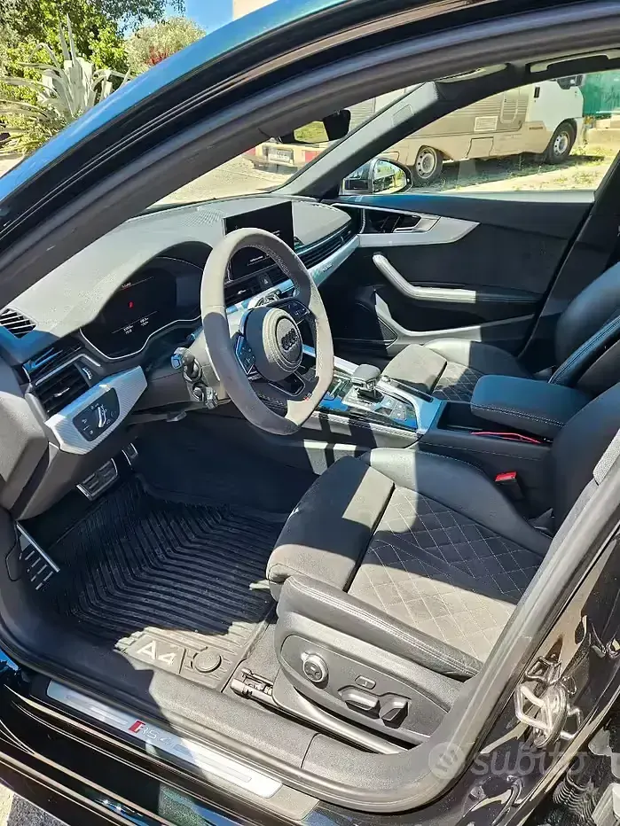 Usata Audi RS4 Performance 450 CV (330 kW) 2021 Verde Station wagon