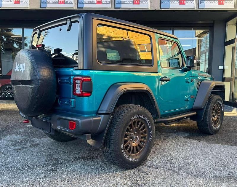 Usata Jeep Wrangler Rubicon 200 CV (147 kW) 2019 Bikini pearl SUV