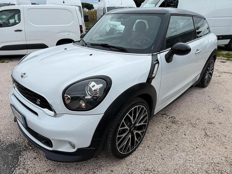 Usata Mini Cooper SD Paceman 143 CV (105 kW) 2014 Bianco SUV