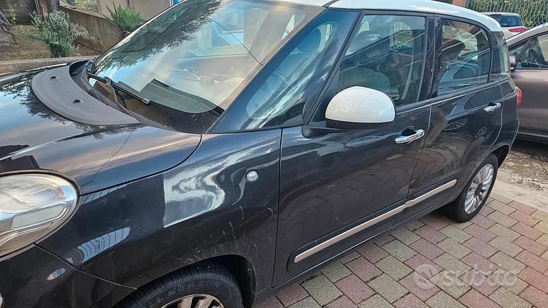 Usata Fiat 500L 85 CV (62 kW) 2015 Nero Monovolume