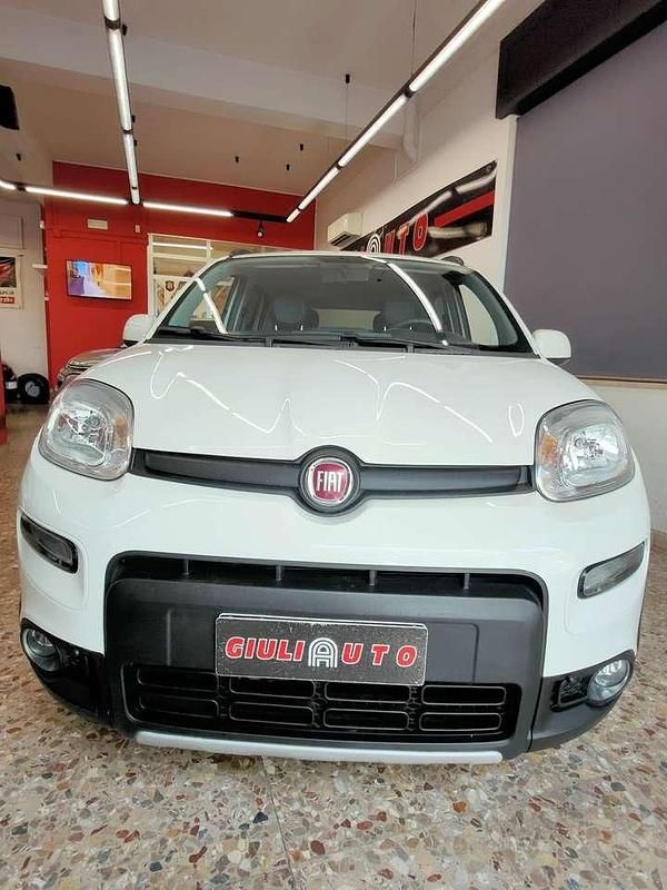 Bianco Usata 2022 Fiat Panda City Life Due volumi | 10.800 € (Buon prezzo) - Immagine 1/4