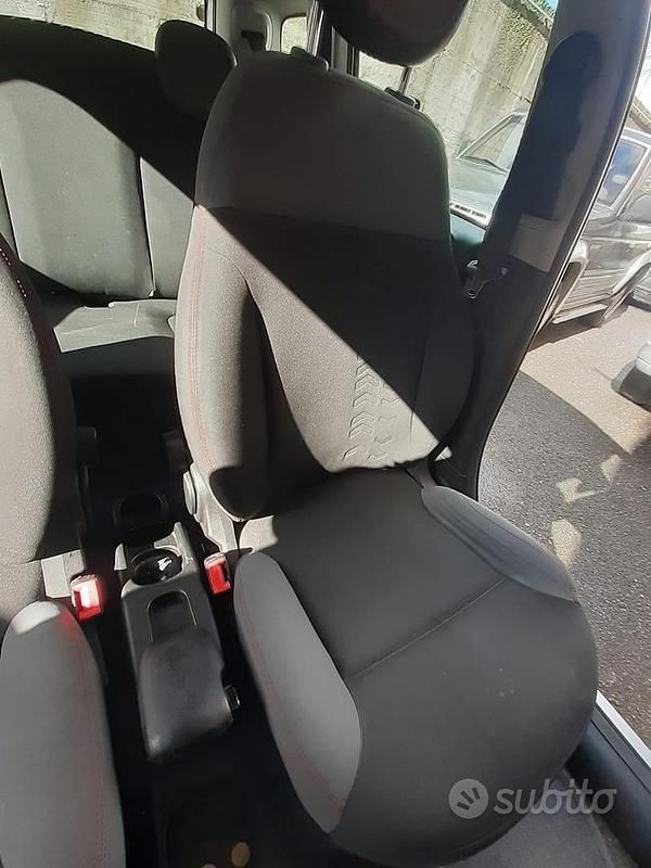 Usata Fiat Panda 2014 Grigio Utilitaria