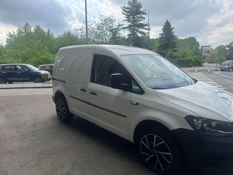 Usata VW Caddy 122 CV (89 kW) 2018 Bianco Monovolume
