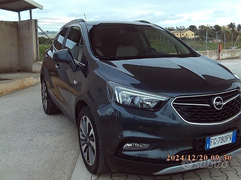 Usata Opel Mokka X 140 CV (102 kW) 2017 Grigio SUV