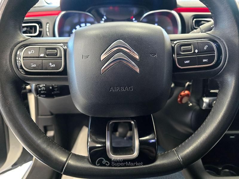 Usata Citroën C3 PureTech 82 CV (60 kW) 2017 Bianco Berlina