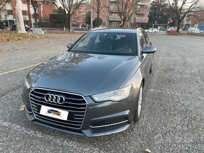 Usata Audi A6 S-Line 190 CV (139 kW) 2016 Grigio Station wagon