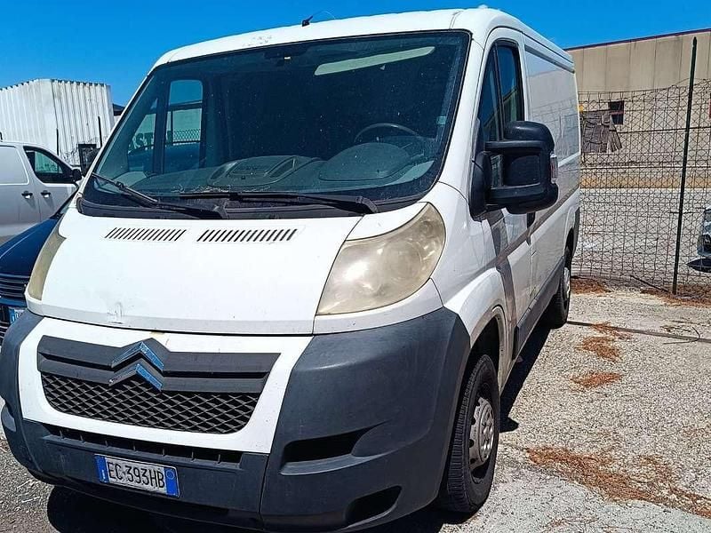 Bianco Usata 2010 Citroën Jumper Monovolume | 2900 € - Immagine 1/4