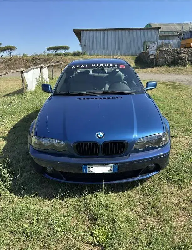 Usata BMW 320 170 CV (125 kW) 2002 Blu/azzurro Coupé