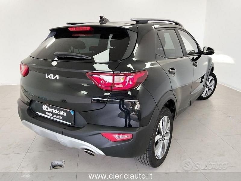 Usata Kia Stonic Style 84 CV (61 kW) 2025 Nero SUV