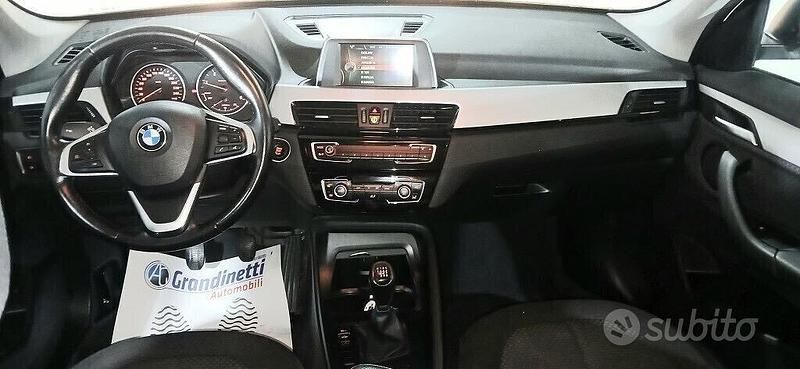 Usado BMW X1 Advantage 150 CV (110 kW) 2016 Blanco SUV
