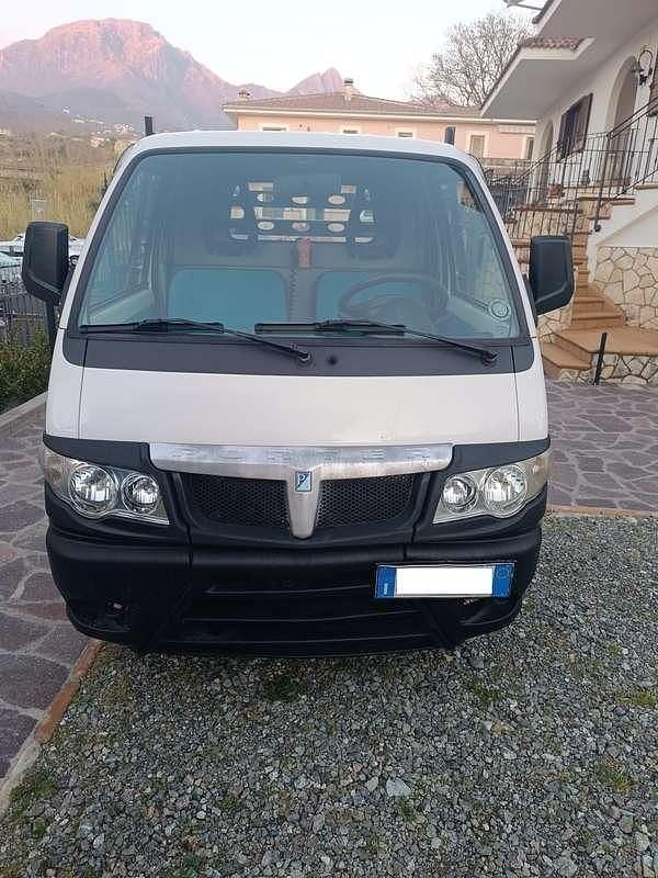 Usata Piaggio Porter 64 CV (47 kW) 2013 Bianco Furgone