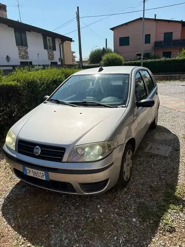 Usata Fiat Punto 69 CV (50 kW) 2004 Grigio Utilitaria