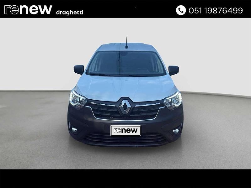 Usata Renault Kangoo 68 CV (50 kW) 2022 Bianco Monovolume