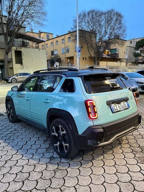 Nuova Renault R4 Komfort 150 CV (110 kW) 2025 Blu Berlina