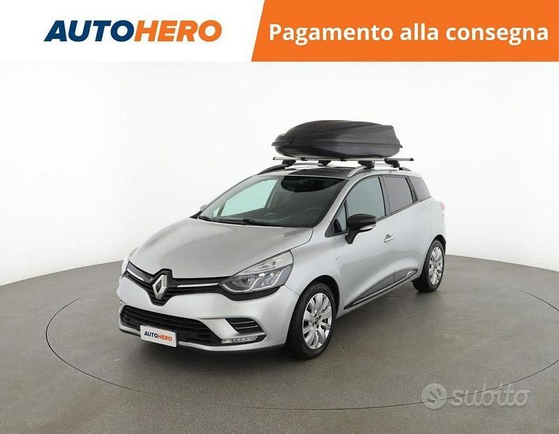 Bianco Usata 2019 Renault Clio GrandTour LIMITED Station wagon | 9199 € (Ottimo prezzo) - Immagine 1/2