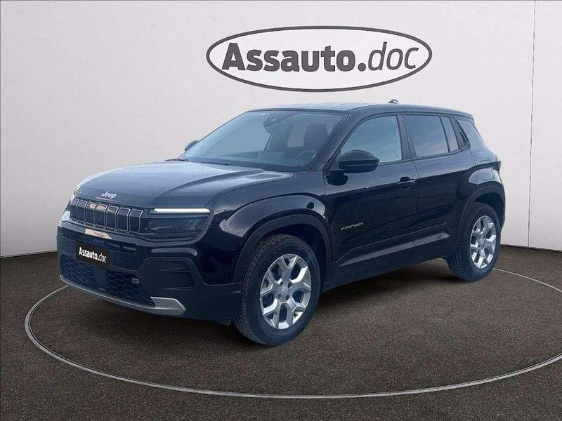 Usata Jeep Avenger Longitude 101 CV (74 kW) 2024 Nero metallizzato SUV