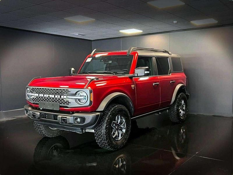 Rosso Usata 2023 Ford Bronco SUV | 49.000 € (Buon prezzo) - Immagine 1/4