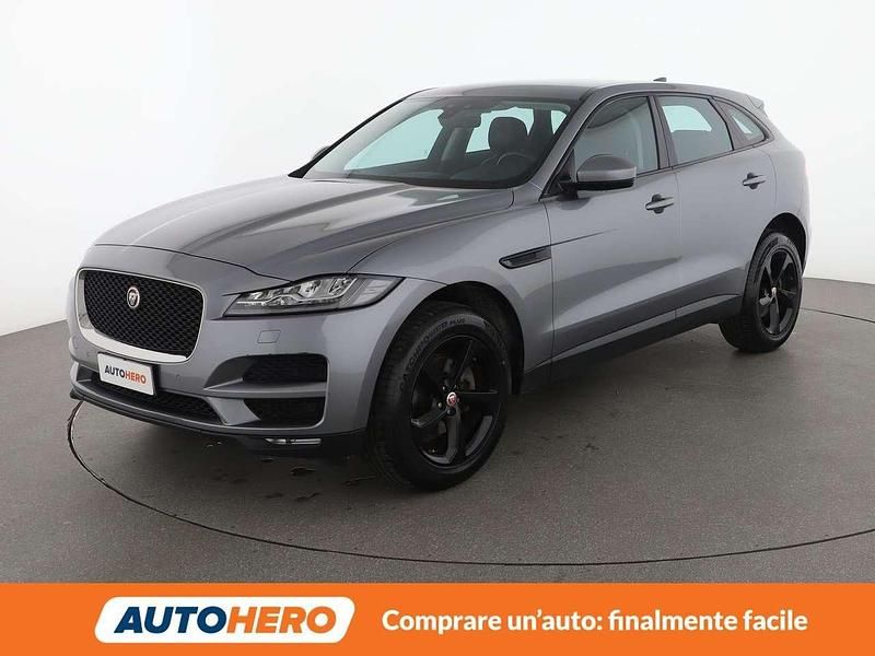 Usata Jaguar F-Pace Prestige 179 CV (131 kW) 2019 Grigio SUV