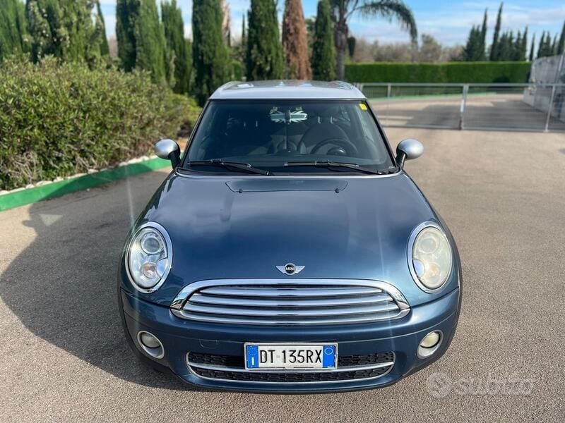 Usata Mini Cooper D Clubman Chili 109 CV (80 kW) 2009 Blu Station wagon