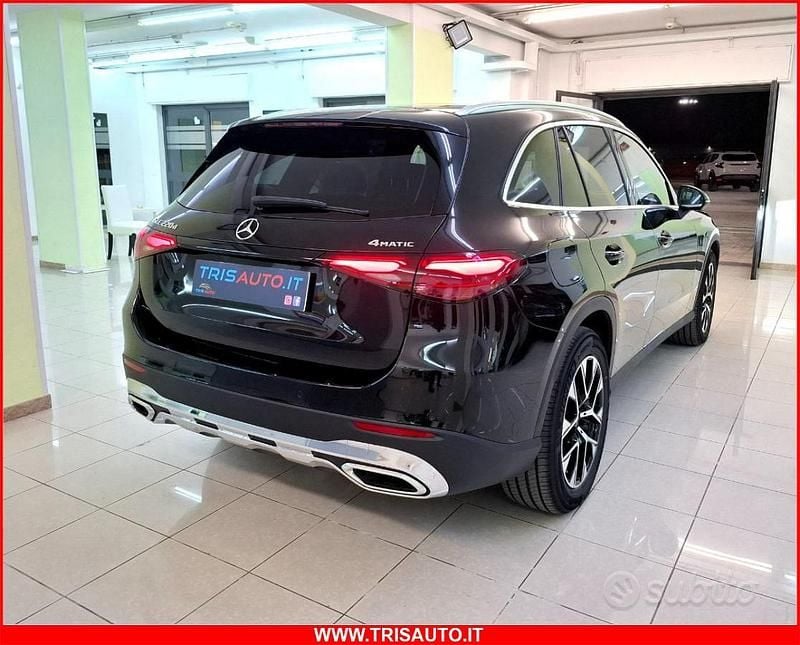 Nuova Mercedes GLC220 Advanced 220 CV (161 kW) 2025 Nero SUV