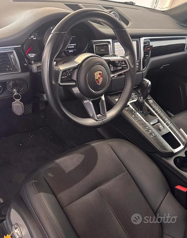 Usata Porsche Macan S 2014 Grigio SUV