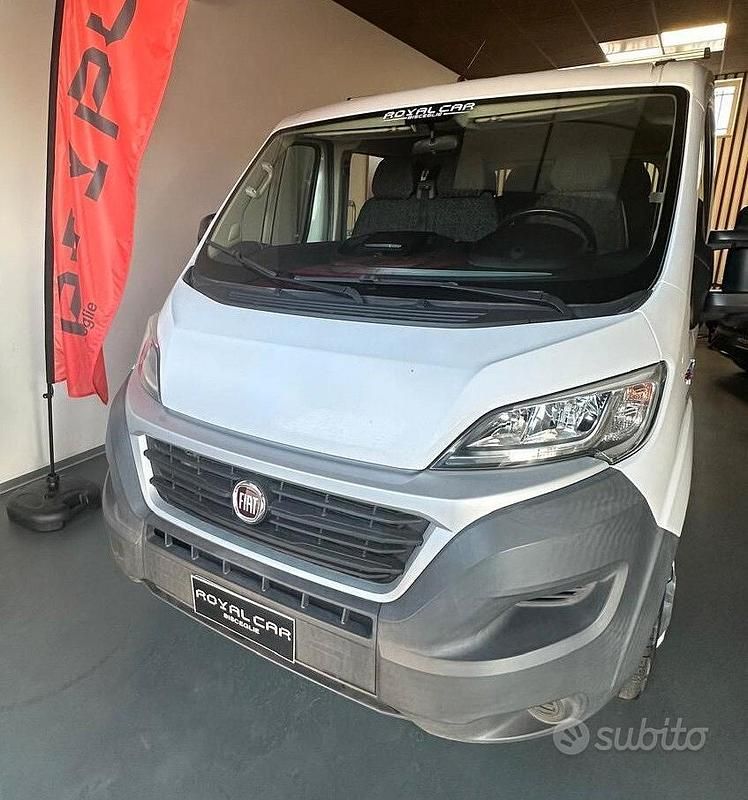 Usata Fiat Ducato 150 CV (110 kW) 2017 Bianco Furgone