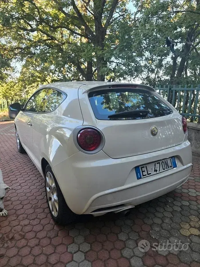 Usata Alfa Romeo MiTo Progression 85 CV (62 kW) 2012 Beige Utilitaria