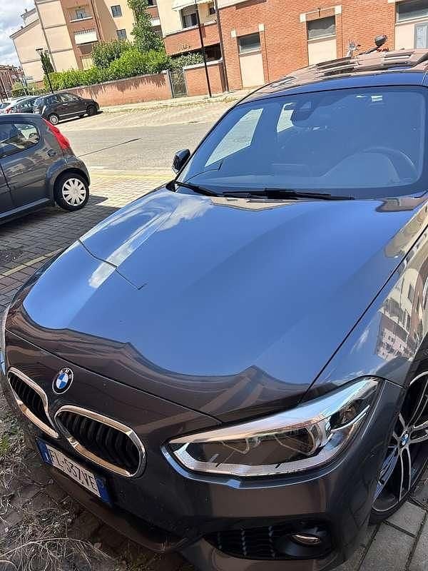 Usata BMW 118 M Sport 150 CV (110 kW) 2017 Grigio Utilitaria