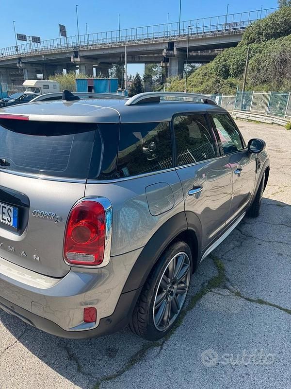 Usata Mini Cooper D Countryman 150 CV (110 kW) 2018 Bronzo SUV