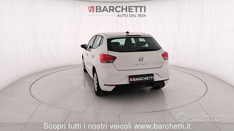 Usata Seat Ibiza Style 90 CV (66 kW) 2020 Bianco Utilitaria