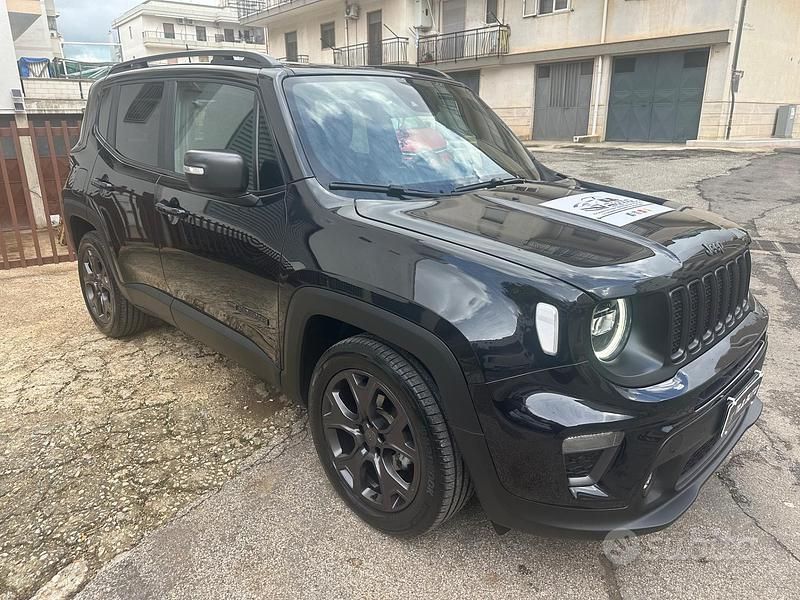 Usata Jeep Renegade Limited 120 CV (88 kW) 2021 Nero SUV