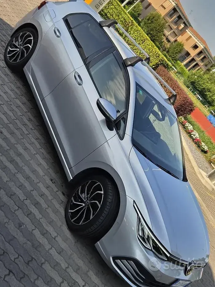 Usata VW Golf VII 116 CV (85 kW) 2020 Grigio Berlina