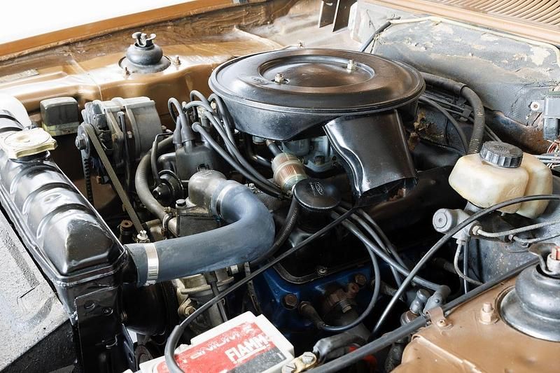 Usata Ford Capri 140 CV (102 kW) 1972 Bronzo Coupé