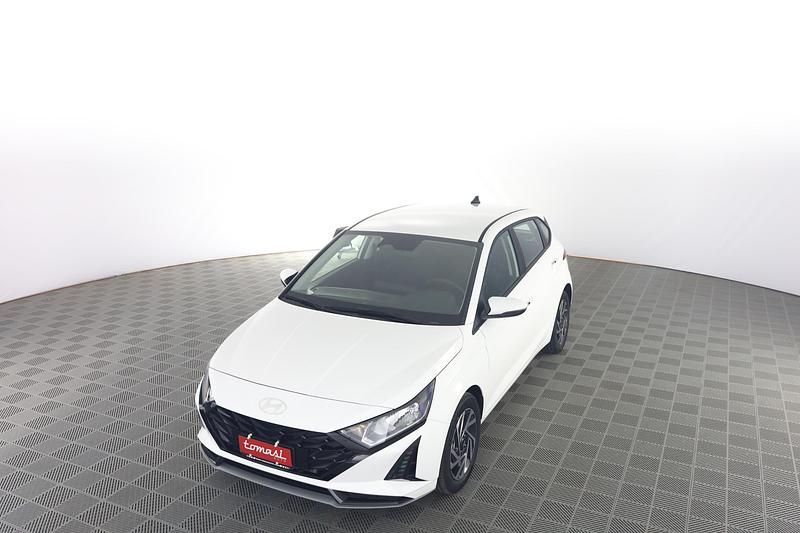 Nuova Hyundai i20 90 CV (66 kW) 2026 Atlas white Utilitaria