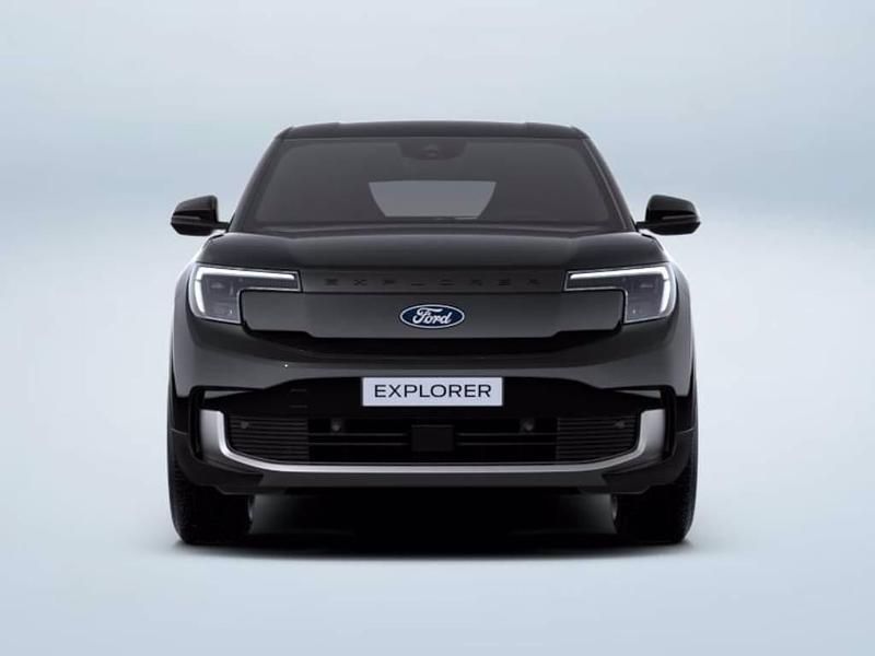 Nuova Ford Explorer Extended Range 150 kW (204 CV) 2025 Agate black  SUV