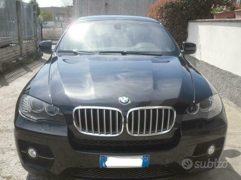 Usata BMW X6 286 CV (210 kW) 2009 Nero SUV