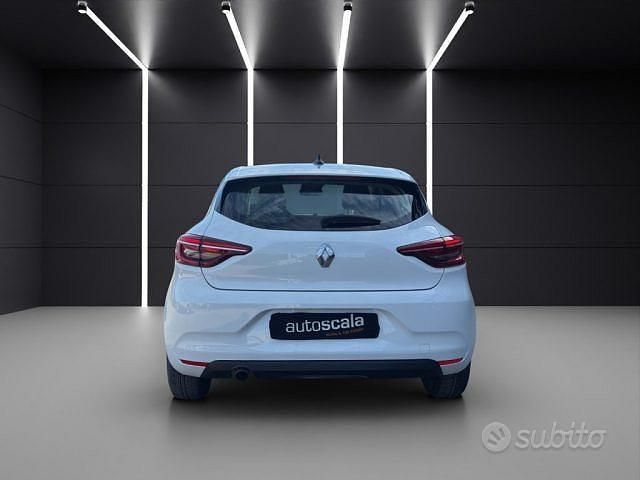 Usata Renault Clio V Life 65 CV (47 kW) 2021 Bianco Berlina