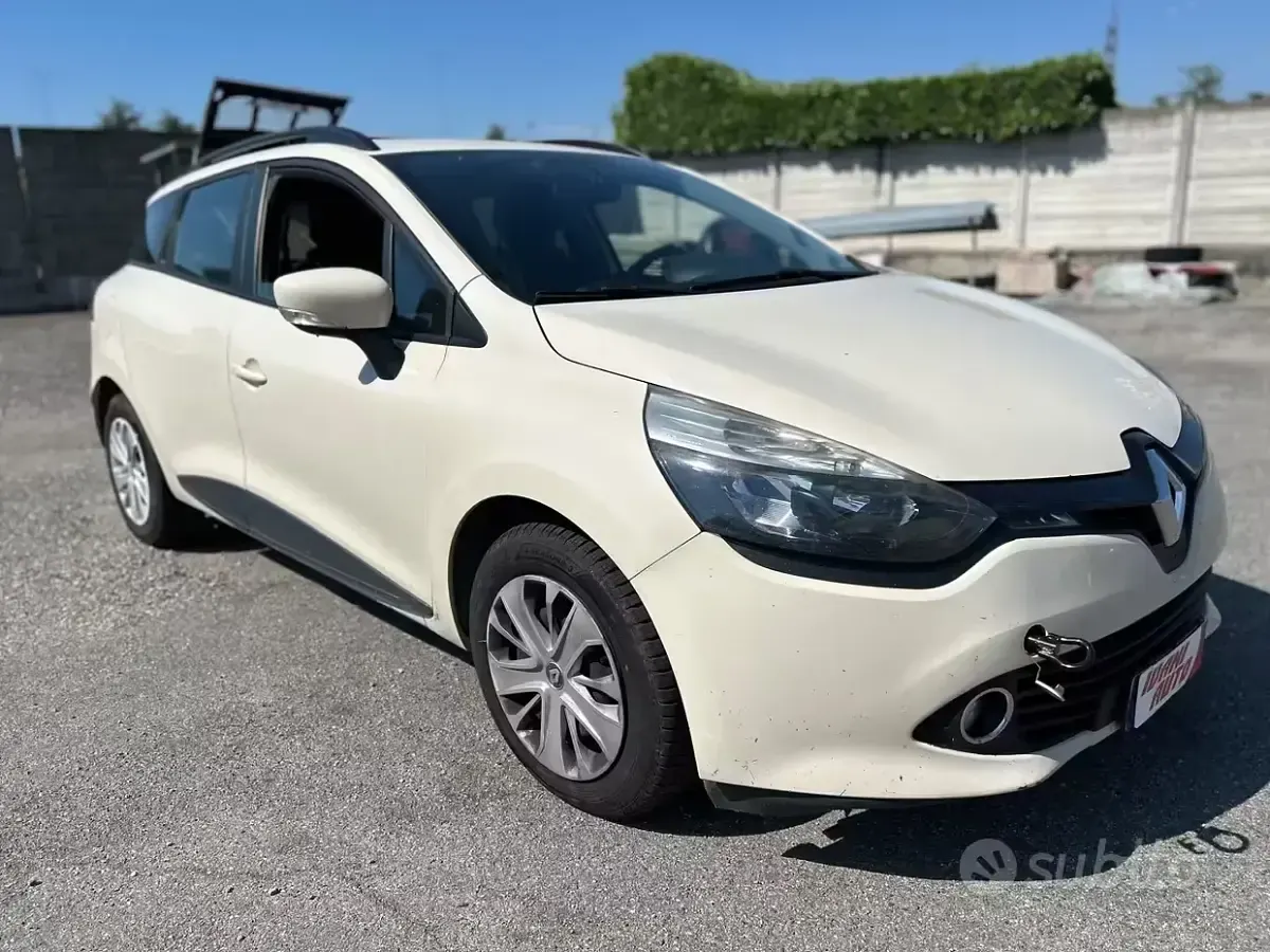 Usata Renault Clio GrandTour 75 CV (55 kW) 2016 Station wagon