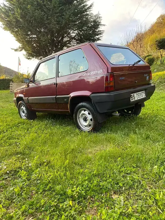 Usata Fiat Panda 4x4 50 CV (36 kW) 1991 Utilitaria