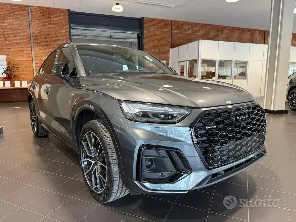 Usata Audi Q5 S-Line 204 CV (150 kW) 2025 Grigio SUV