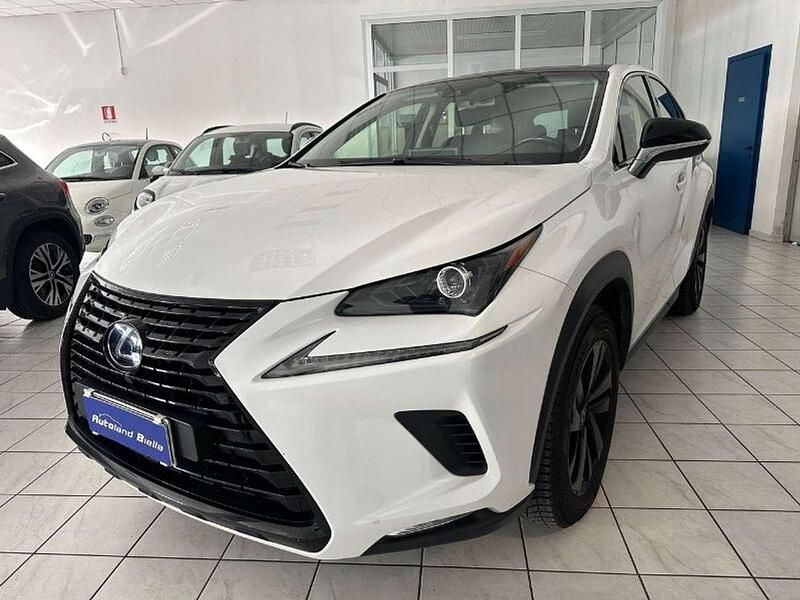 Usata Lexus NX300h Sport Line 197 CV (144 kW) 2021 Other SUV