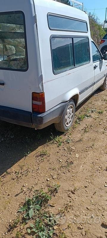 Usata Fiat Fiorino 2001 Bianco
