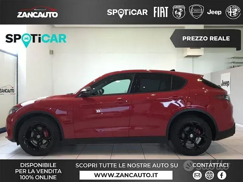 Usata Alfa Romeo Stelvio Sprint 210 CV (154 kW) 2024 SUV